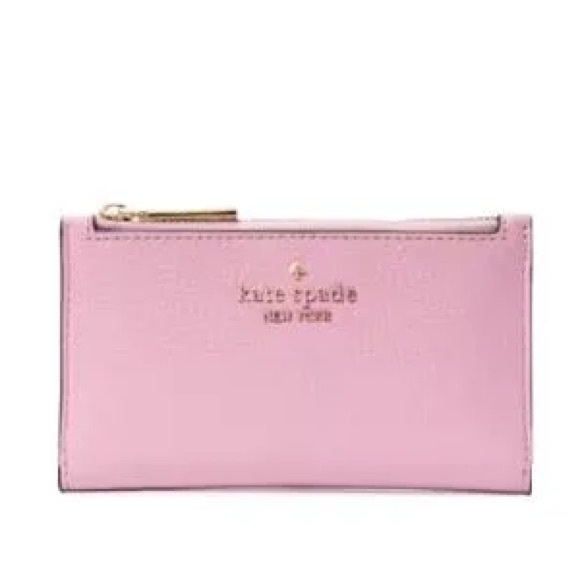 Kate Spade slim small bifold wallet - Picture 1 of 14